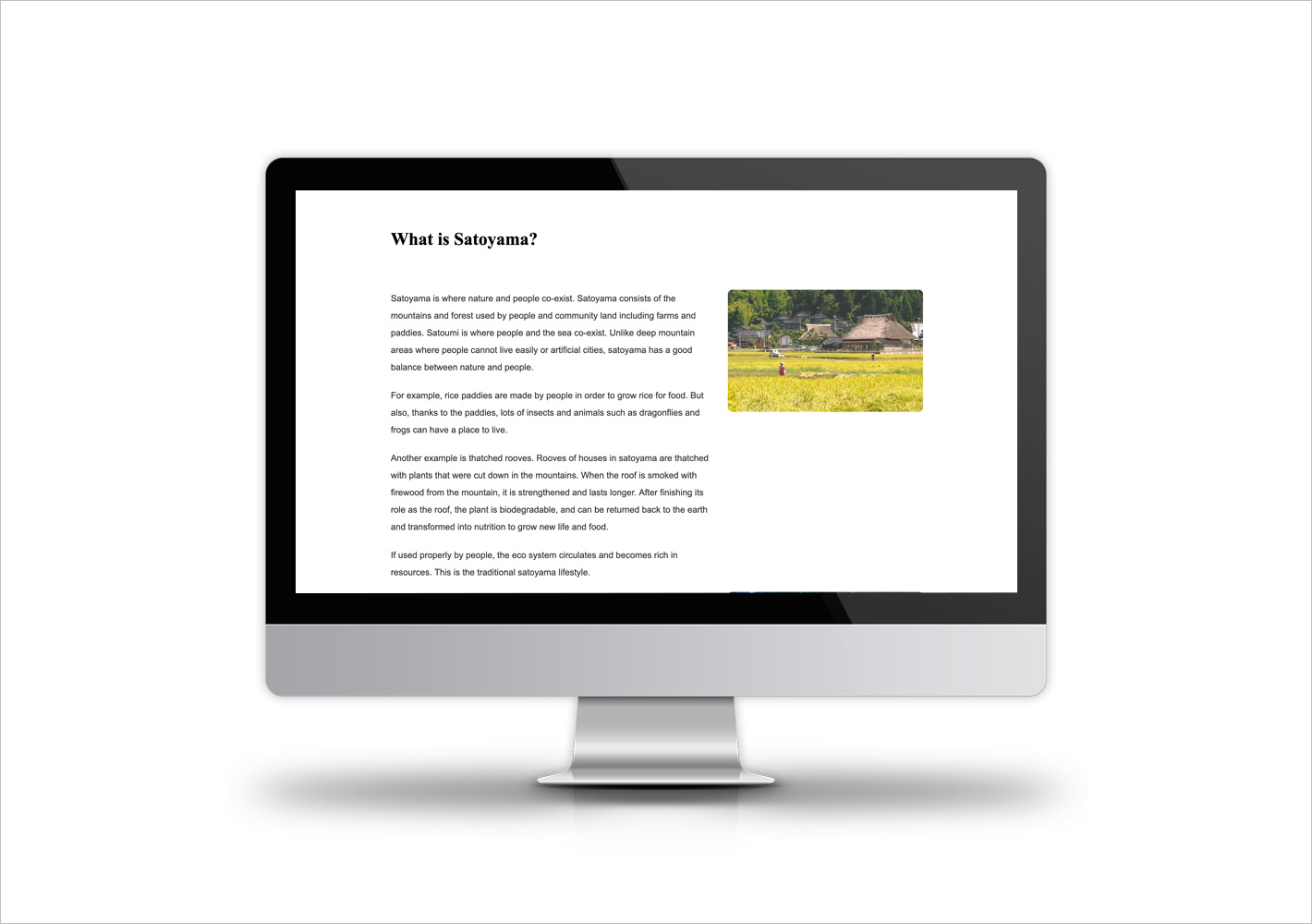 Satoyama Marugoto Hotel Inbound Website