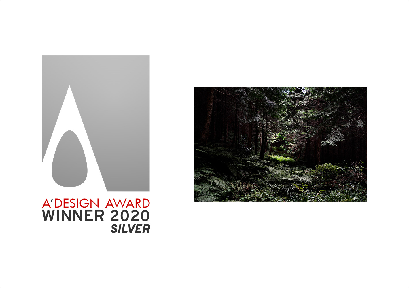受賞のお知らせ - A’ Design Award 2020