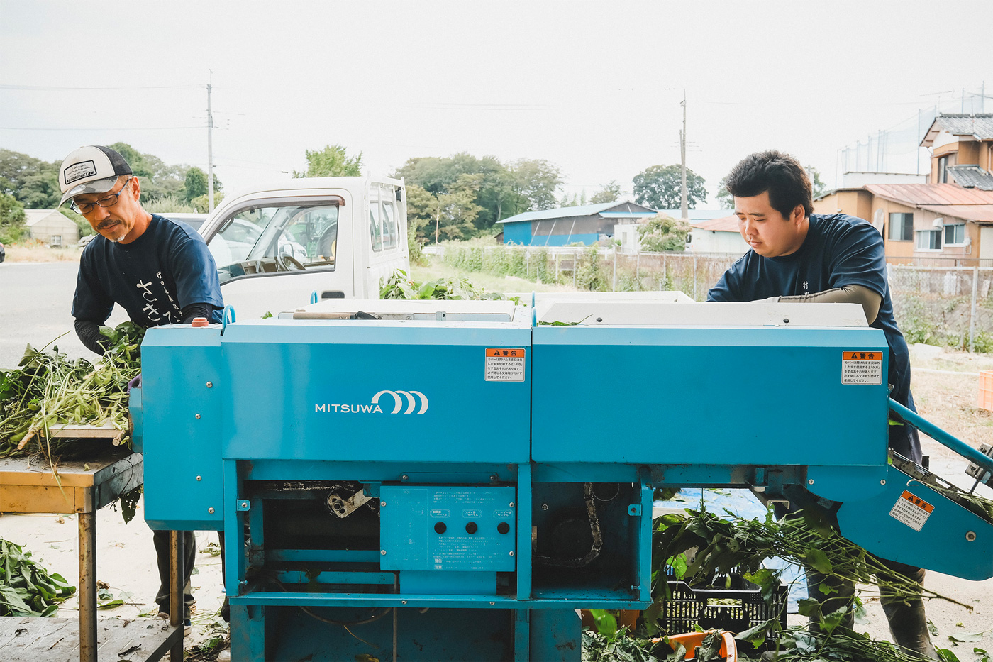 Photo：行田豆吉クラブとさきたまめ