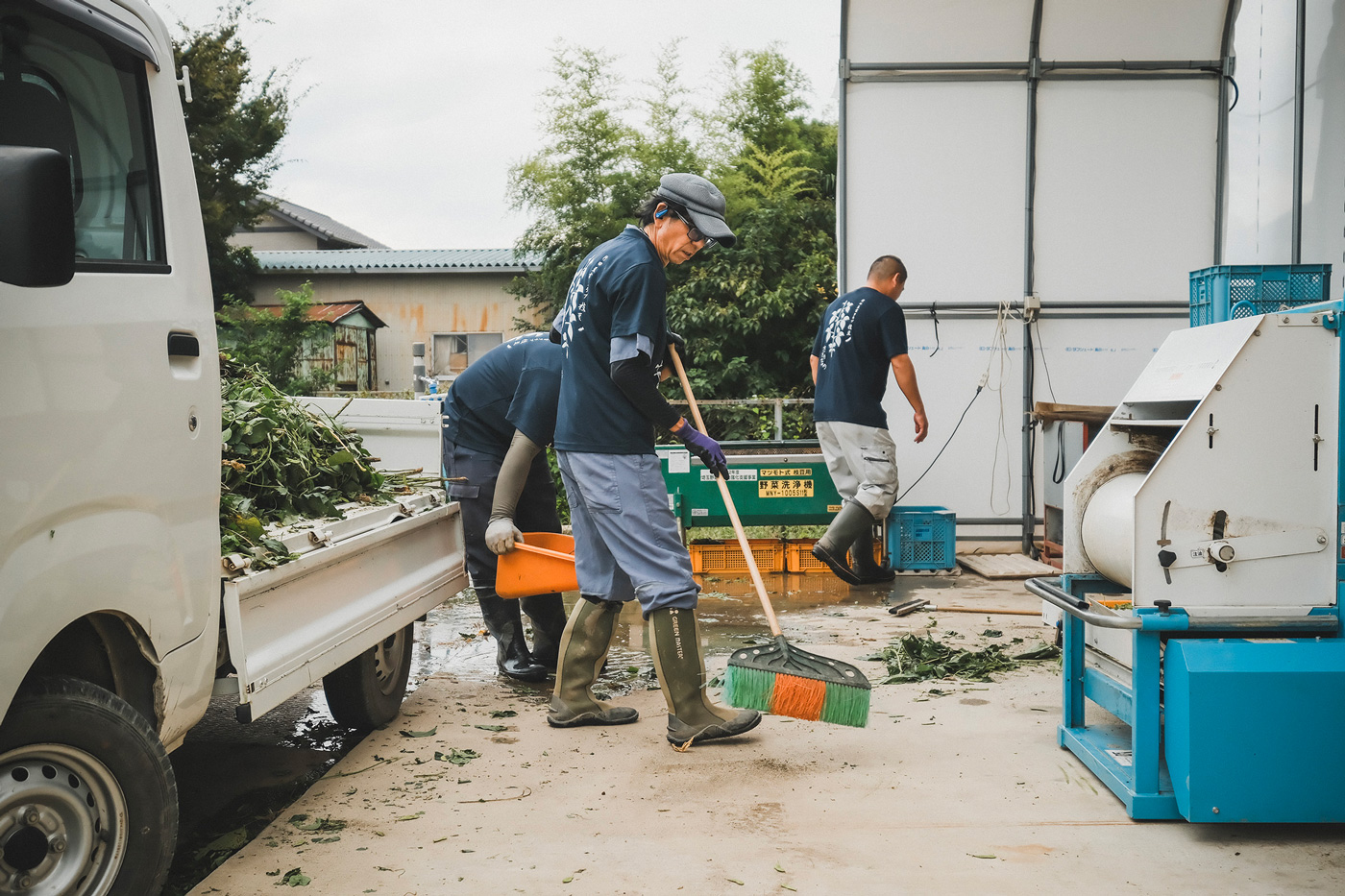 Photo：行田豆吉クラブとさきたまめ