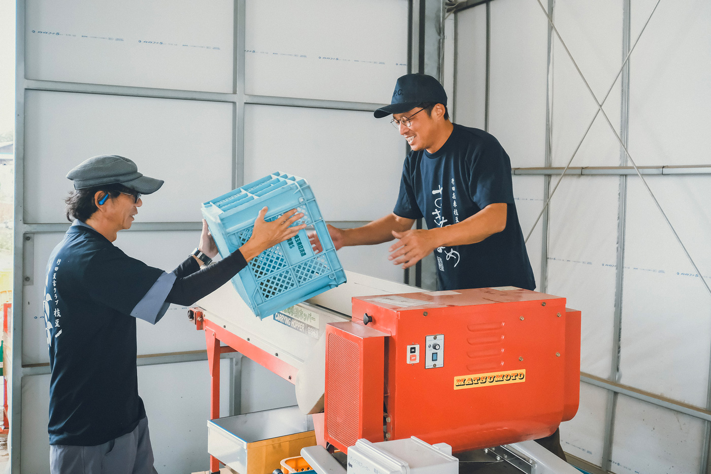 Photo：行田豆吉クラブとさきたまめ