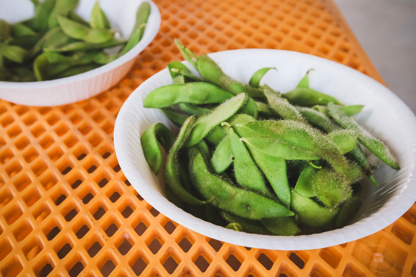 Photo：行田豆吉クラブとさきたまめ